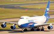 Silk Way West Airlines Boeing 747-4R7F (4K-SW800) at  Cologne/Bonn, Germany