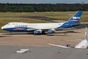 Silk Way West Airlines (4K-SW800) at  Cologne/Bonn, Germany