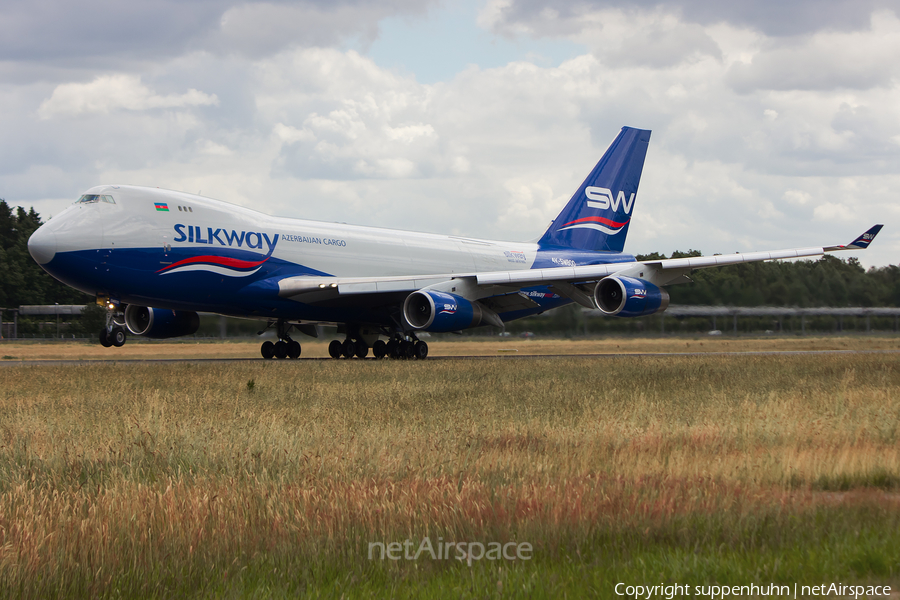 Silk Way West Airlines Boeing 747-4R7F (4K-SW800) | Photo 50335