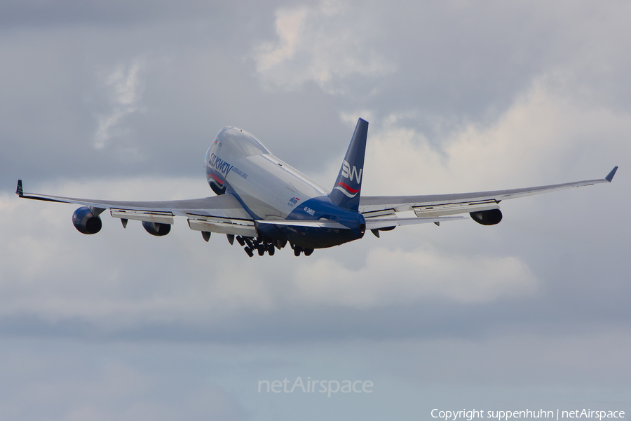 Silk Way West Airlines Boeing 747-4R7F (4K-SW800) | Photo 50337