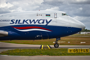 Silk Way West Airlines Boeing 747-4R7F (4K-SW800) at  Hamburg - Fuhlsbuettel (Helmut Schmidt), Germany