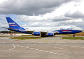 Silk Way West Airlines (4K-SW800) at  Hamburg - Fuhlsbuettel (Helmut Schmidt), Germany