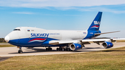 Silk Way West Airlines (4K-SW800) at  Frankfurt - Hahn, Germany