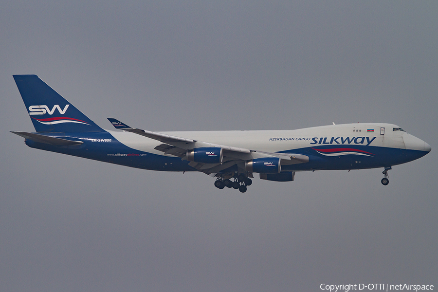 Silk Way West Airlines Boeing 747-4R7F (4K-SW800) | Photo 398682