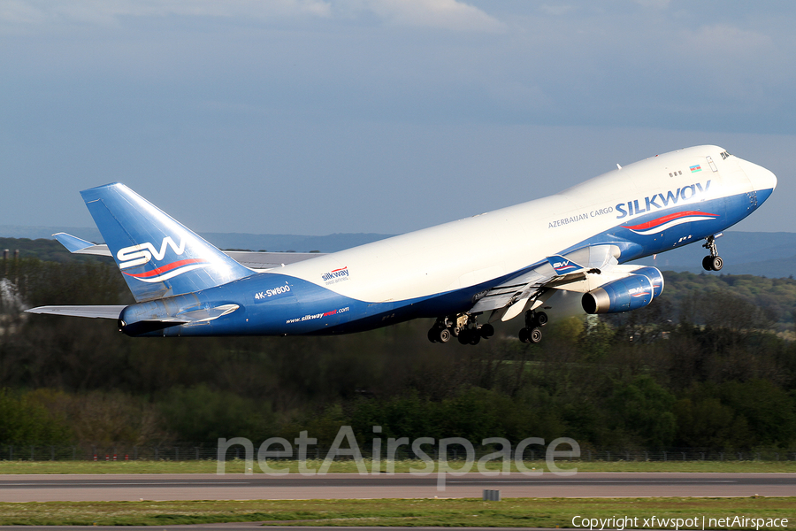 Silk Way West Airlines Boeing 747-4R7F (4K-SW800) | Photo 447550