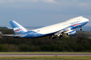 Silk Way West Airlines (4K-SW800) at  Luxembourg - Findel, Luxembourg