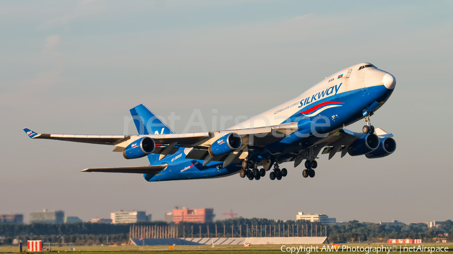 Silk Way West Airlines Boeing 747-4R7F (4K-SW888) | Photo 119947