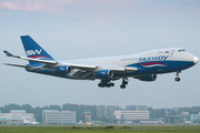 Silk Way West Airlines Boeing 747-4R7F (4K-SW888) at  Amsterdam - Schiphol, Netherlands