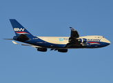 Silk Way West Airlines Boeing 747-4R7F (4K-SW888) at  Dallas/Ft. Worth - International, United States