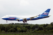 Silk Way West Airlines Boeing 747-4R7F (4K-SW888) at  Hamburg - Fuhlsbuettel (Helmut Schmidt), Germany