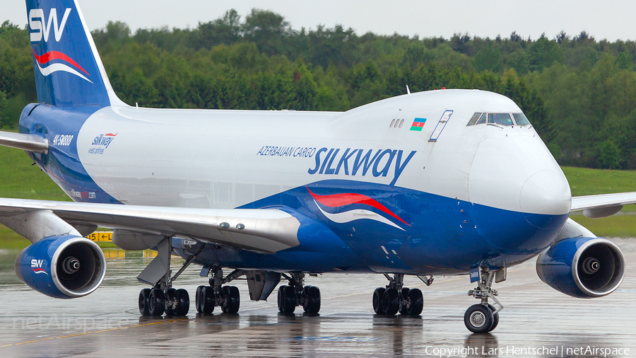 Silk Way West Airlines Boeing 747-4R7F (4K-SW888) | Photo 399481
