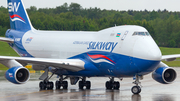 Silk Way West Airlines Boeing 747-4R7F (4K-SW888) at  Hamburg - Fuhlsbuettel (Helmut Schmidt), Germany