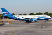 Silk Way West Airlines Boeing 747-4R7F (4K-SW888) at  New York - John F. Kennedy International, United States