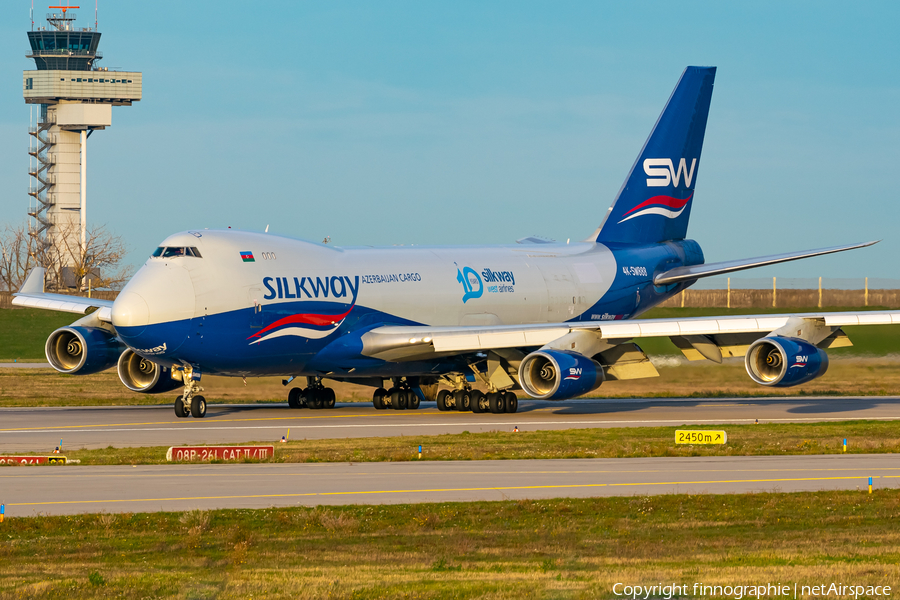Silk Way West Airlines Boeing 747-4R7F (4K-SW888) | Photo 536174