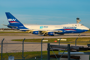 Silk Way West Airlines Boeing 747-4R7F (4K-SW888) at  Leipzig/Halle - Schkeuditz, Germany