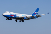 Silk Way West Airlines Boeing 747-4R7F (4K-SW888) at  Liege - Bierset, Belgium