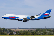 Silk Way West Airlines Boeing 747-4R7F (4K-SW888) at  Liege - Bierset, Belgium