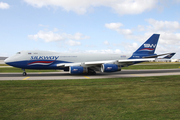 Silk Way West Airlines Boeing 747-4R7F (4K-SW888) at  Luqa - Malta International, Malta