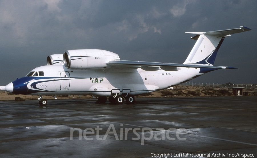 IAP Antonov An-72 (4L-AAL) | Photo 417229