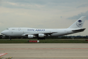 Saudi Arabian Cargo Boeing 747-329(SF) (4L-ACE) at  Liege - Bierset, Belgium