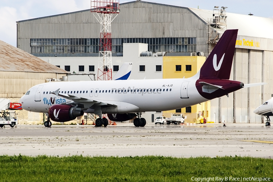 flyVista Airbus A320-214 (4L-AJD) | Photo 69724