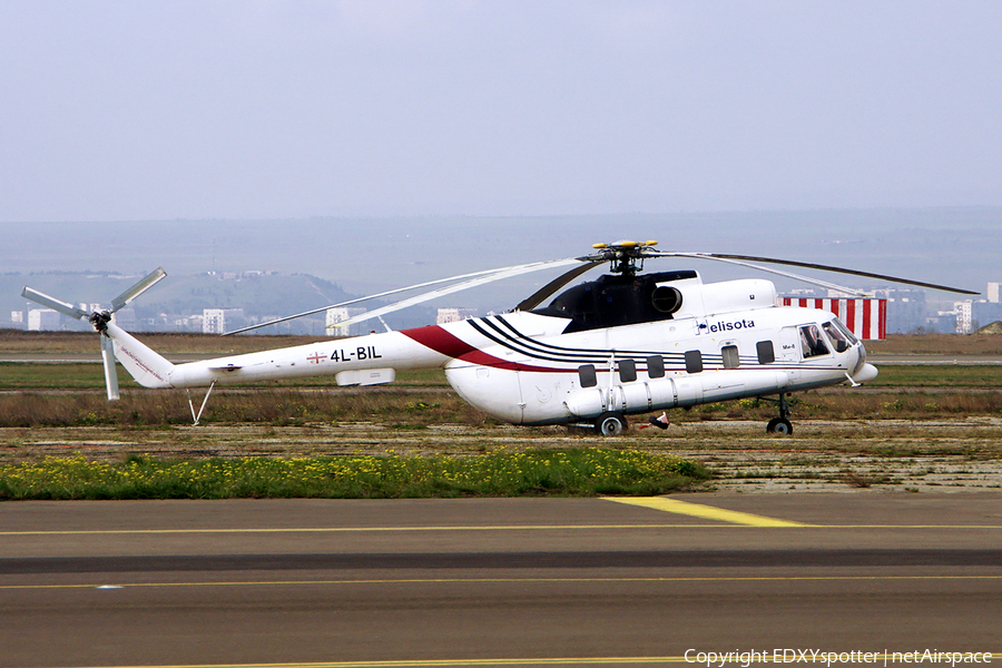 Helisota Mil Mi-8P (4L-BIL) | Photo 275024