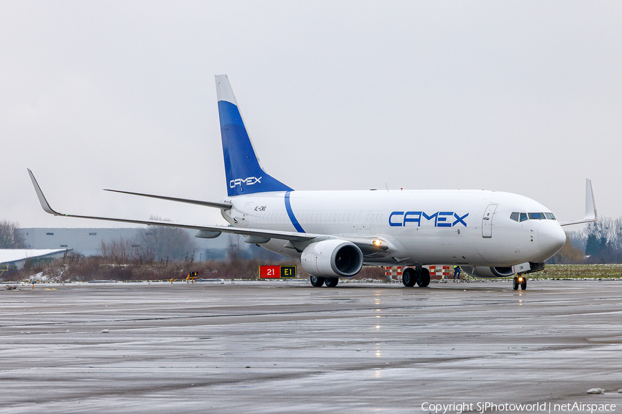 CAMEX Airlines Boeing 737-8AS(BCF) (4L-CMX) | Photo 556018
