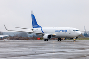 CAMEX Airlines Boeing 737-8AS(BCF) (4L-CMX) at  Maastricht-Aachen, Netherlands