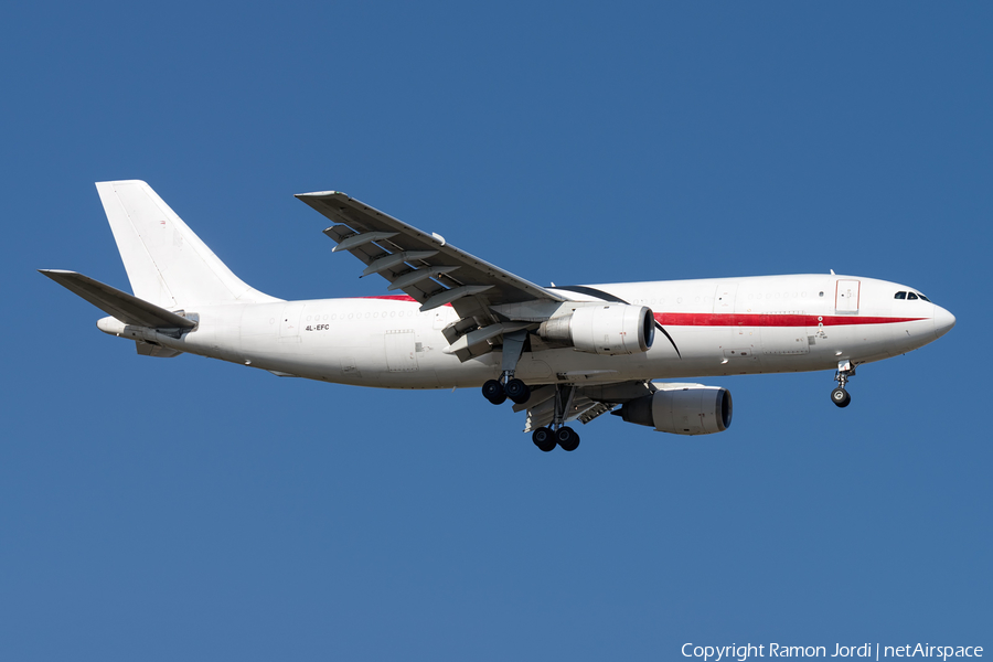 Easy Charter Airbus A300B4-203(F) (4L-EFC) | Photo 477872