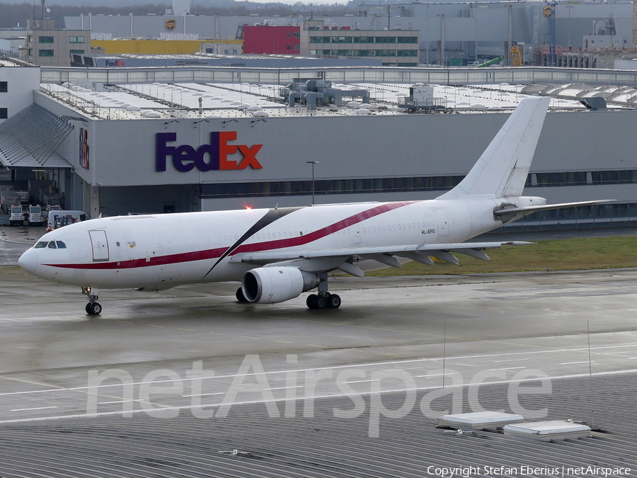 Easy Charter Airbus A300B4-203(F) (4L-EFC) | Photo 488698