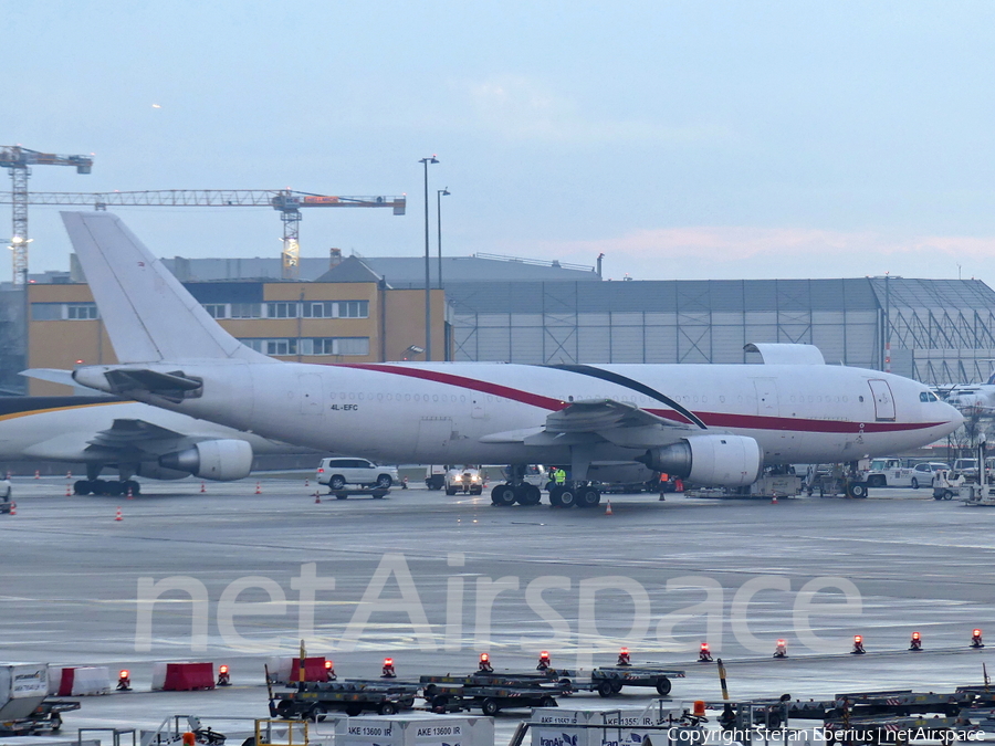 Easy Charter Airbus A300B4-203(F) (4L-EFC) | Photo 488699