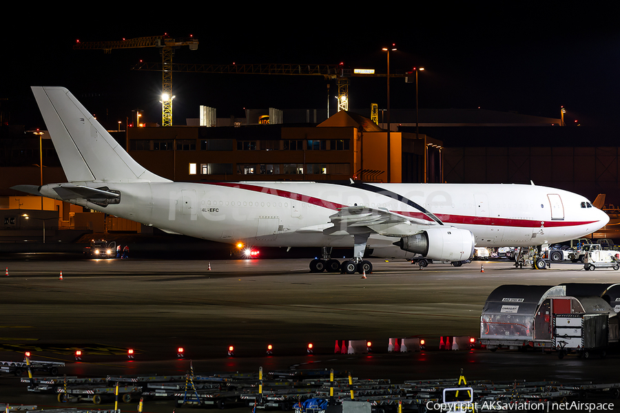 Easy Charter Airbus A300B4-203(F) (4L-EFC) | Photo 489611