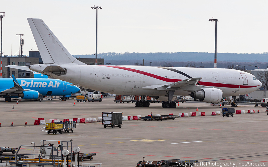 Easy Charter Airbus A300B4-203(F) (4L-EFC) | Photo 497687
