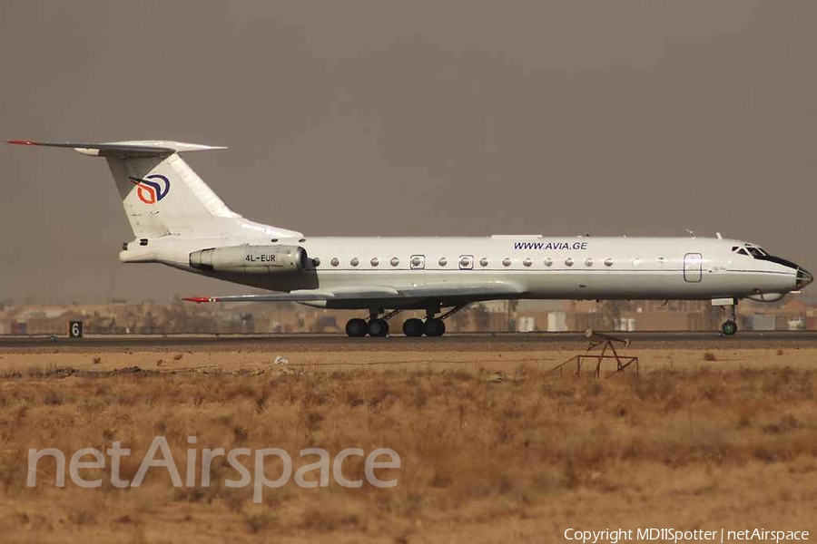 EuroLine Tupolev Tu-134A (4L-EUR) | Photo 11357