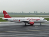 FlyGeorgia Airbus A320-214 (4L-FGC) at  Dusseldorf - International, Germany