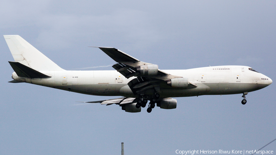 Geo-Sky Boeing 747-236F(SCD) (4L-GEN) | Photo 459867