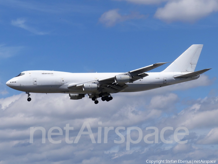 Geo-Sky Boeing 747-236F(SCD) (4L-GEN) | Photo 393163