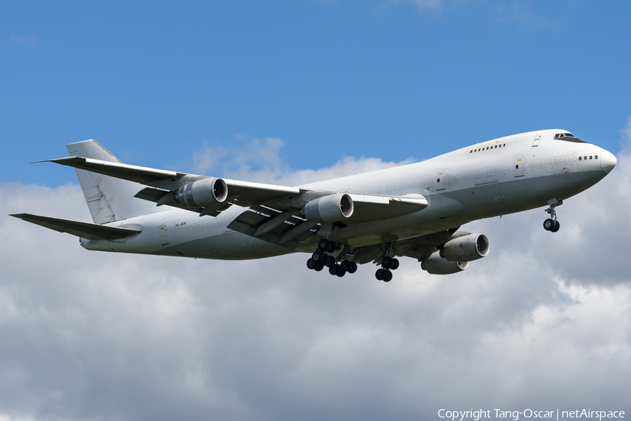 Geo-Sky Boeing 747-236F(SCD) (4L-GEN) | Photo 393469