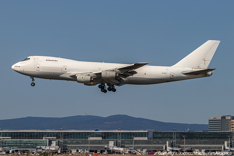 Geo-Sky Boeing 747-236F(SCD) (4L-GEN) | Photo 403007