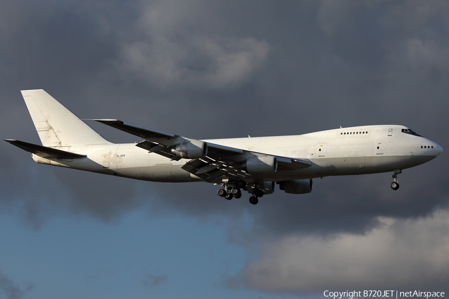 Geo-Sky Boeing 747-236F(SCD) (4L-GEN) | Photo 409502