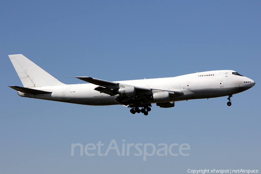 Geo-Sky Boeing 747-236F(SCD) (4L-GEN) | Photo 445367