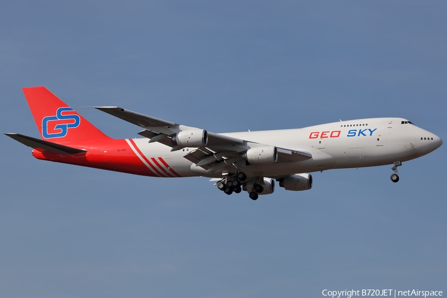 Geo-Sky Boeing 747-236F(SCD) (4L-GEN) | Photo 472623