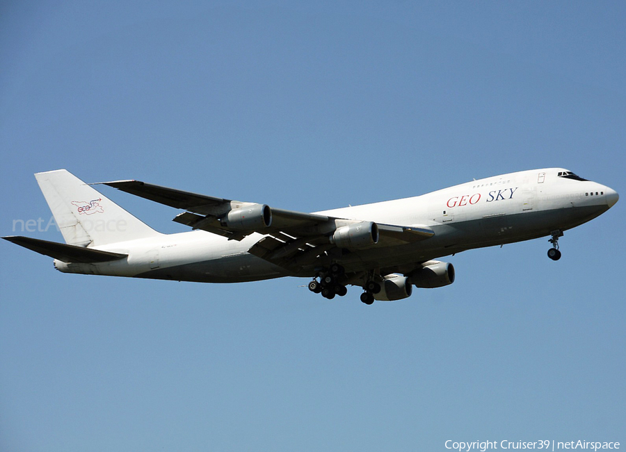 Geo-Sky Boeing 747-236F(SCD) (4L-GEN) | Photo 479130