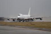 Geo-Sky Boeing 747-236F(SCD) (4L-GEN) at  Liege - Bierset, Belgium