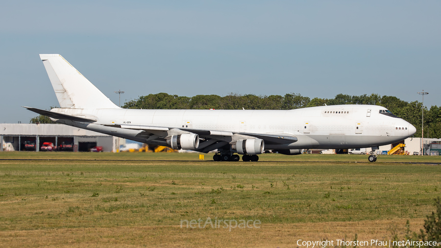 Geo-Sky Boeing 747-236F(SCD) (4L-GEN) | Photo 387388