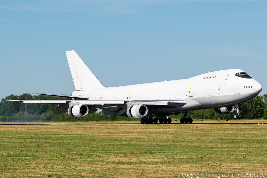 Geo-Sky Boeing 747-236F(SCD) (4L-GEN) | Photo 429230