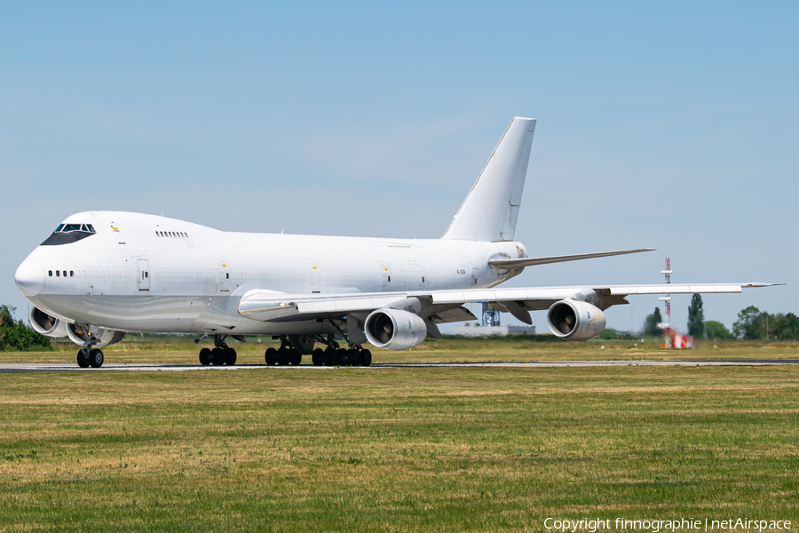 Geo-Sky Boeing 747-236F(SCD) (4L-GEN) | Photo 429251