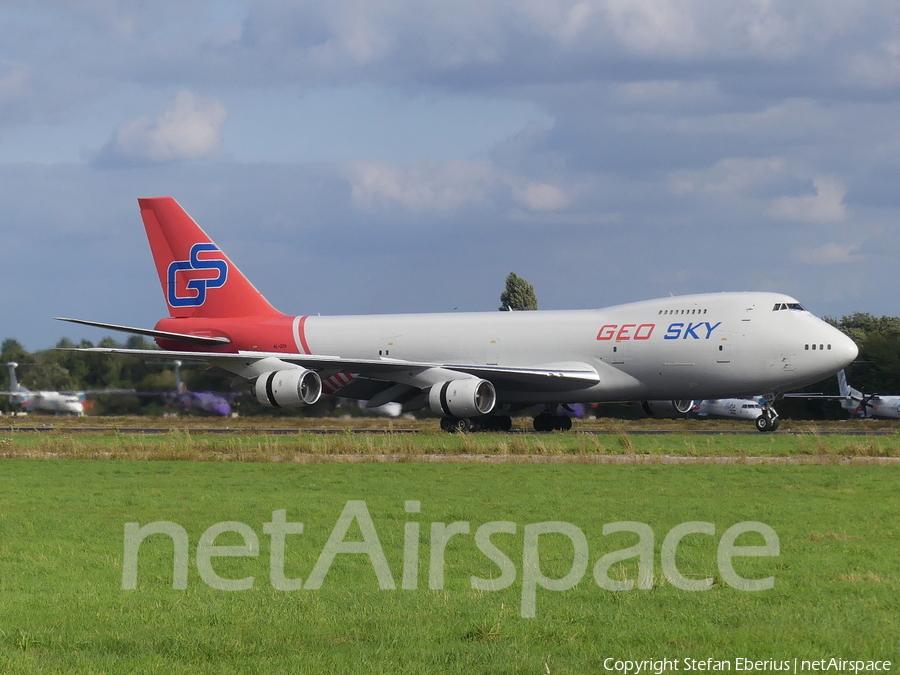 Geo-Sky Boeing 747-236F(SCD) (4L-GEN) | Photo 473275