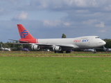 Geo-Sky Boeing 747-236F(SCD) (4L-GEN) at  Maastricht-Aachen, Netherlands