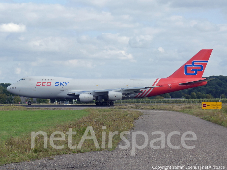 Geo-Sky Boeing 747-236F(SCD) (4L-GEN) | Photo 473276